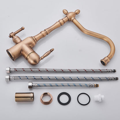 Classic Kitchen Faucet - Elegant Stylish Design