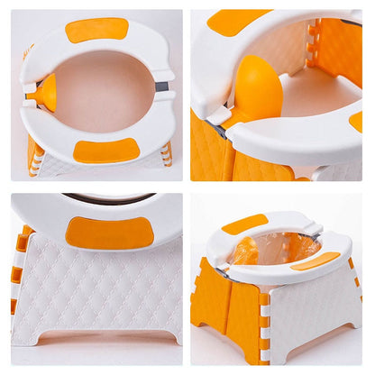 Compact Travel Potty Training Seat
