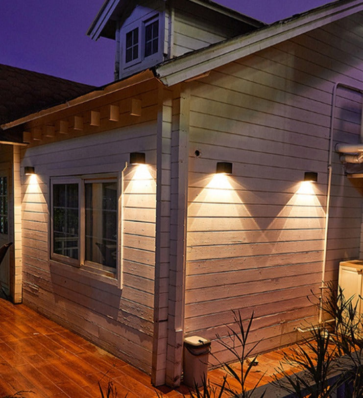 Stylish Outdoor Wall Light for Ambient Lighting