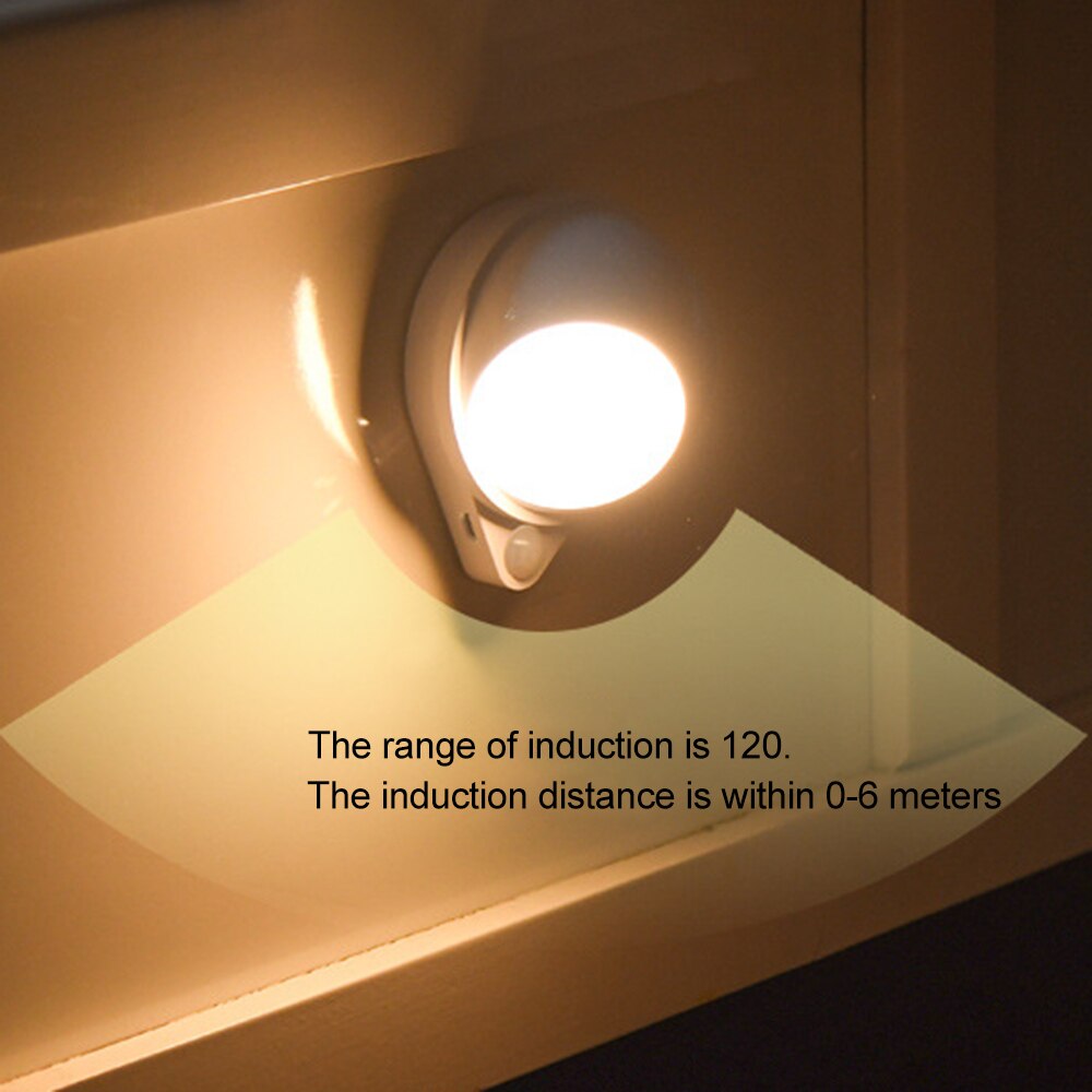 Colorful 360 Spin Water Drop LED Nightlight Lamp