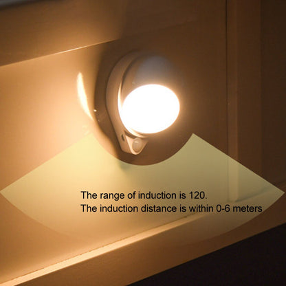 Colorful 360 Spin Water Drop LED Nightlight Lamp