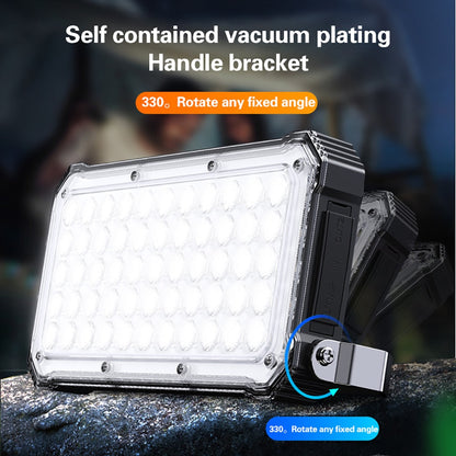 Portable Wireless LED Desk Lamp Power Bank Charger