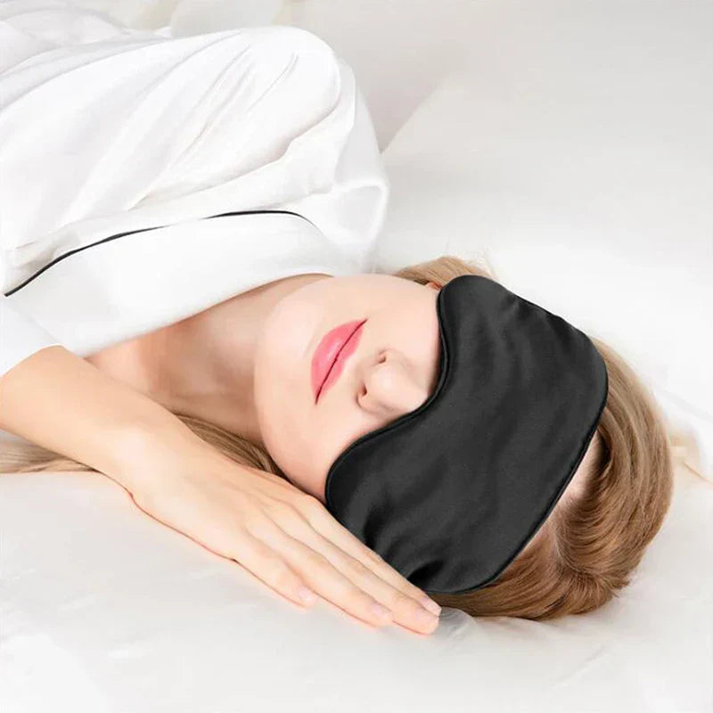 Soft Silk Eye Mask for Better Sleep