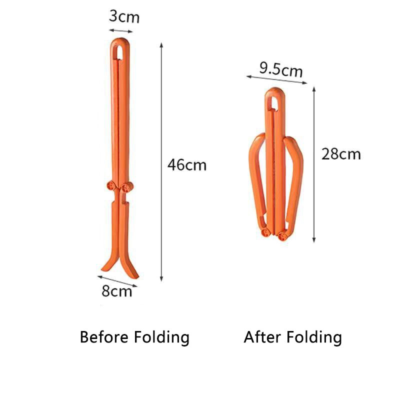 Stylish Tall Boot Organizer Clip Set - Fesara
