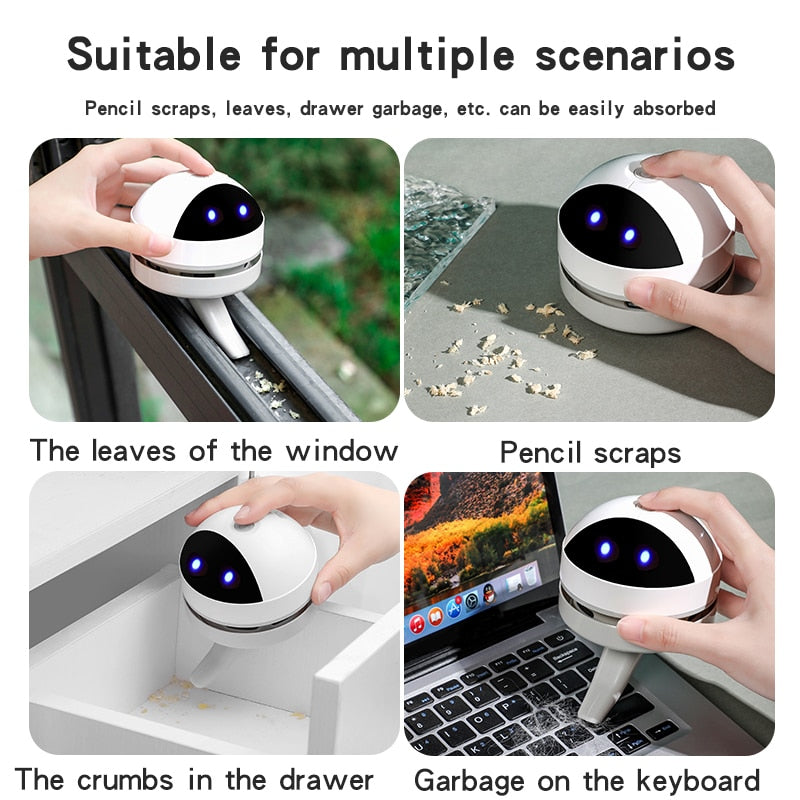 Portable USB Rechargeable Hand Vacuum