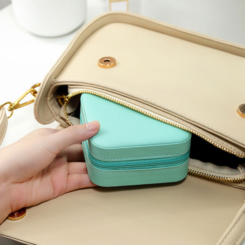 Luxury Glittering Jewellery Storage Case