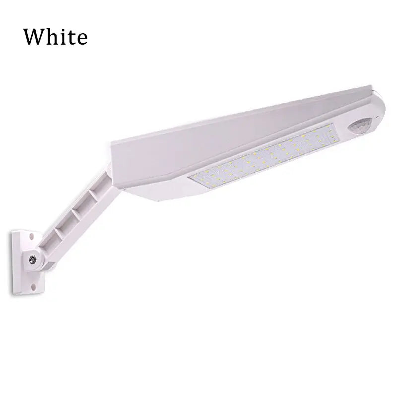 Bright Solar Powered Outdoor Wall Lamp with Motion Sensor