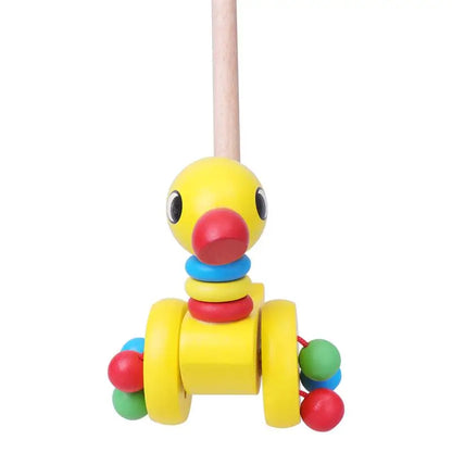 Fun Wooden Baby Walker