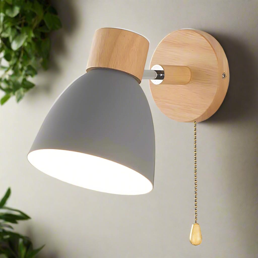 Modern Plug in Sconce with Simple On/Off Switch
