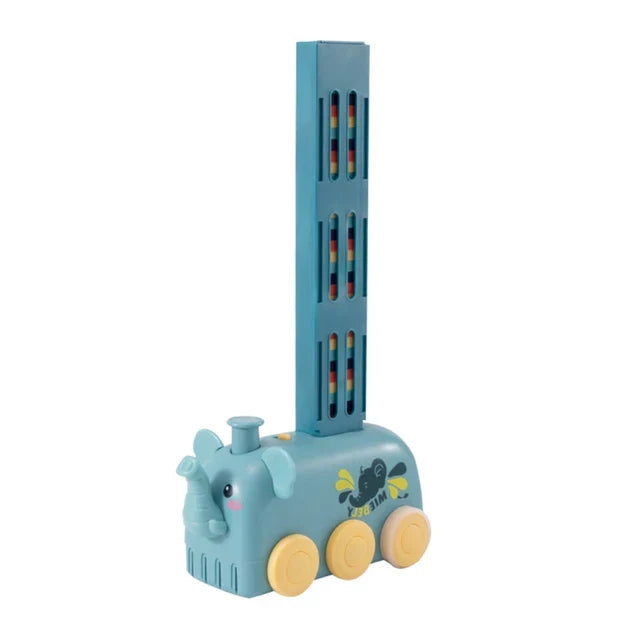 Colorful Animal Shaped Toy Cars