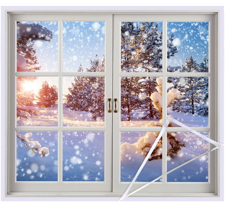 Energy Saving Window Insulation Film