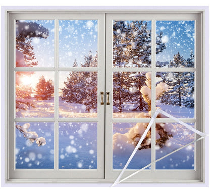Energy Saving Window Insulation Film