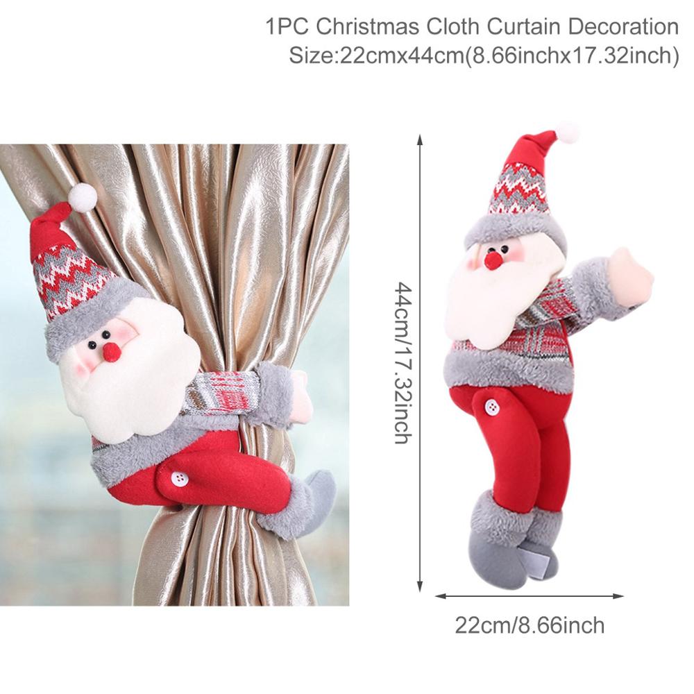 Fesara | Merry Christmas Tree Curtain Hook - Fesara