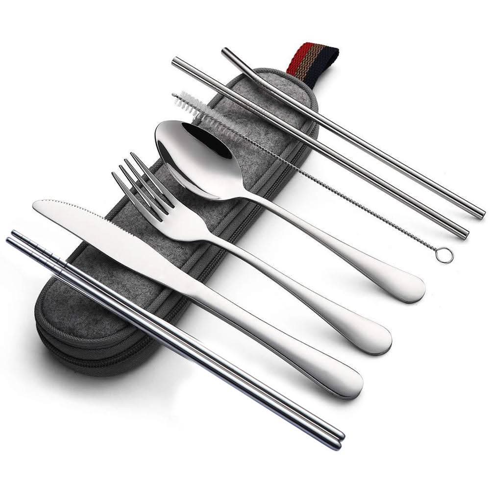 Eco Friendly Reusable Utensil Set