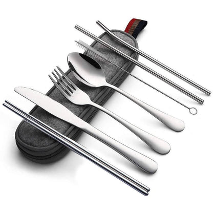 Eco Friendly Reusable Utensil Set