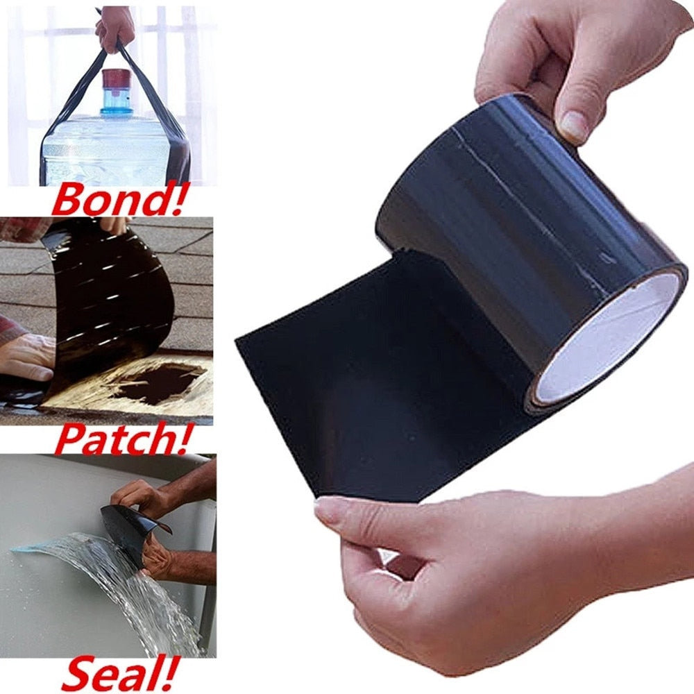 Waterproof Plumbing Leak Tape for Sealing and Repairing Surfaces – Strong Adhesion for Indoor and Outdoor Use-3