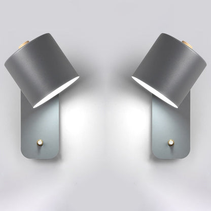 Stylish LED Indoor Wall Lamp with On/Off Switch