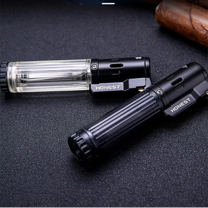 Portable Fast Turbo Flame Gas Lighter