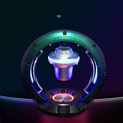 Floating LED Space Lamp Speaker