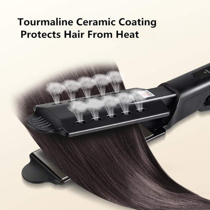 Professional Temperature Control Ceramic Hair Straightener