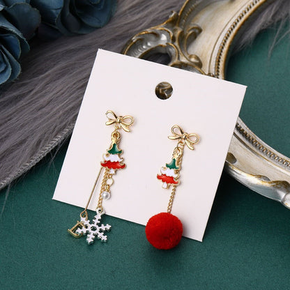 Christmas Helper Drop Earrings