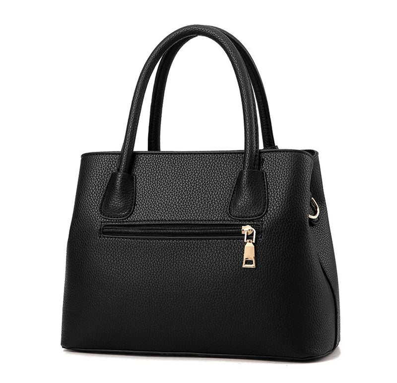 Fashionable Faux Leather Crossbody Bag – Classic Daily Purse