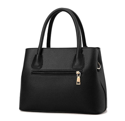 Fashionable Faux Leather Crossbody Bag – Classic Daily Purse