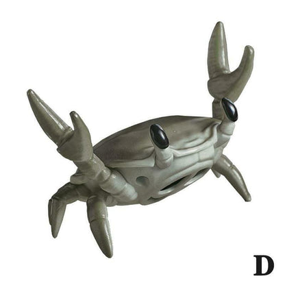 Compact Crab Portable Bluetooth Speaker Phone Stand