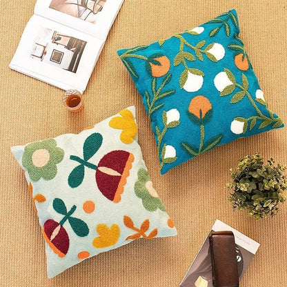 Floral Pattern Decor Cushions