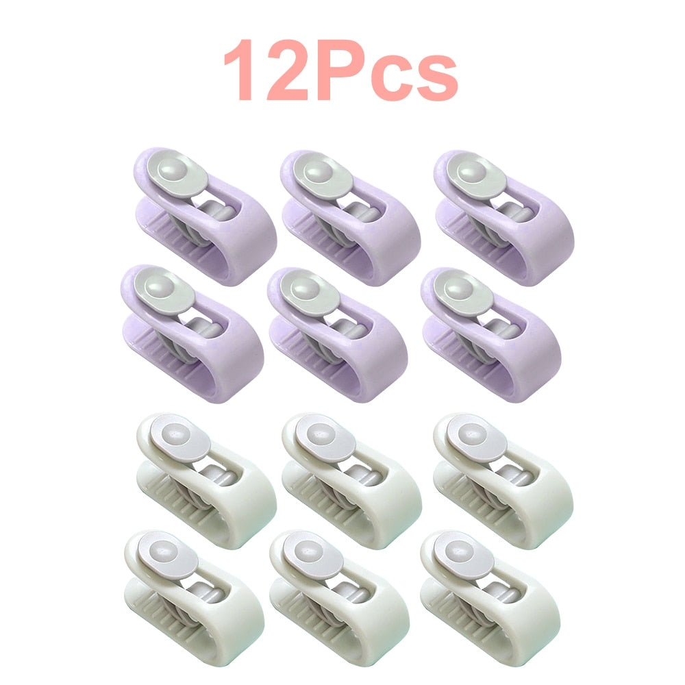 GripMaster | Anti-Slip Bedding Clip Set