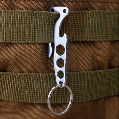 Portable Outdoor Multi Tool Keychain Set