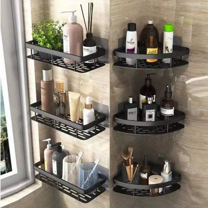 Easy Install Shower Caddy - Compact Bathroom Shelf