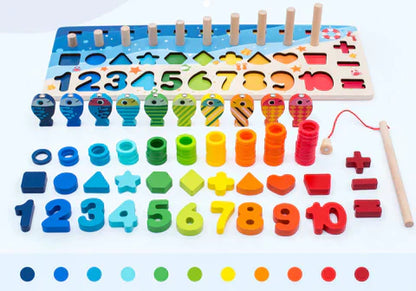 Educational Wooden Learning Board