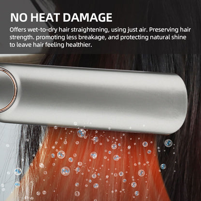 Easy Hair Styler 2-in-1 Dryer and Flat Iron