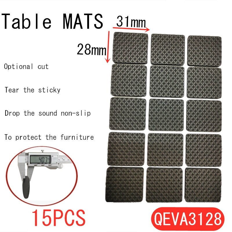 Fesara | Universal Anti-Slip Furniture Floor Protectors