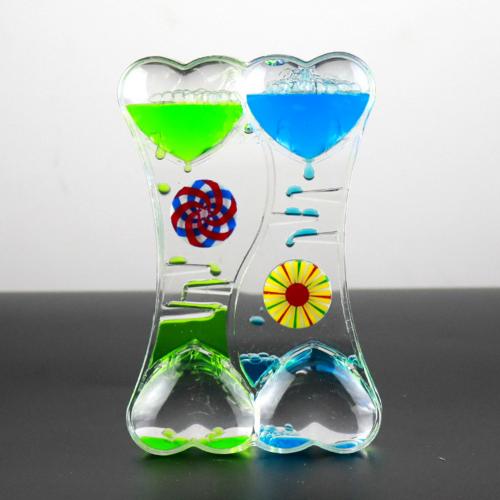 Romantic Double Heart Sand Timer