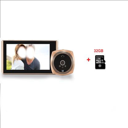 Wireless Motion Detection Door Viewer Camera