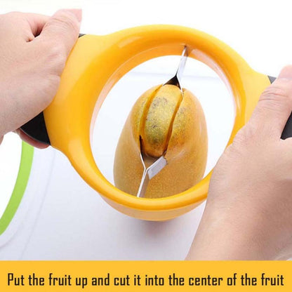 Easy Mango Cutter and Pit Remover Tool