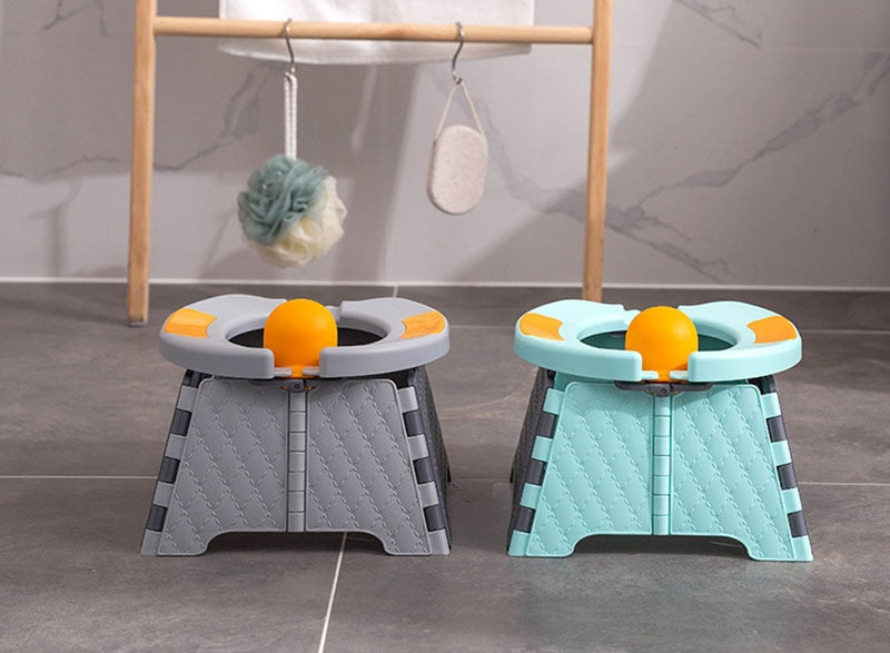 Compact Travel Potty Training Seat