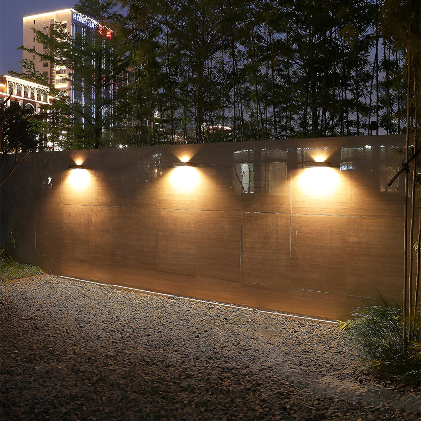 Outdoor Motion Sensor LED Wall Light Waterproof