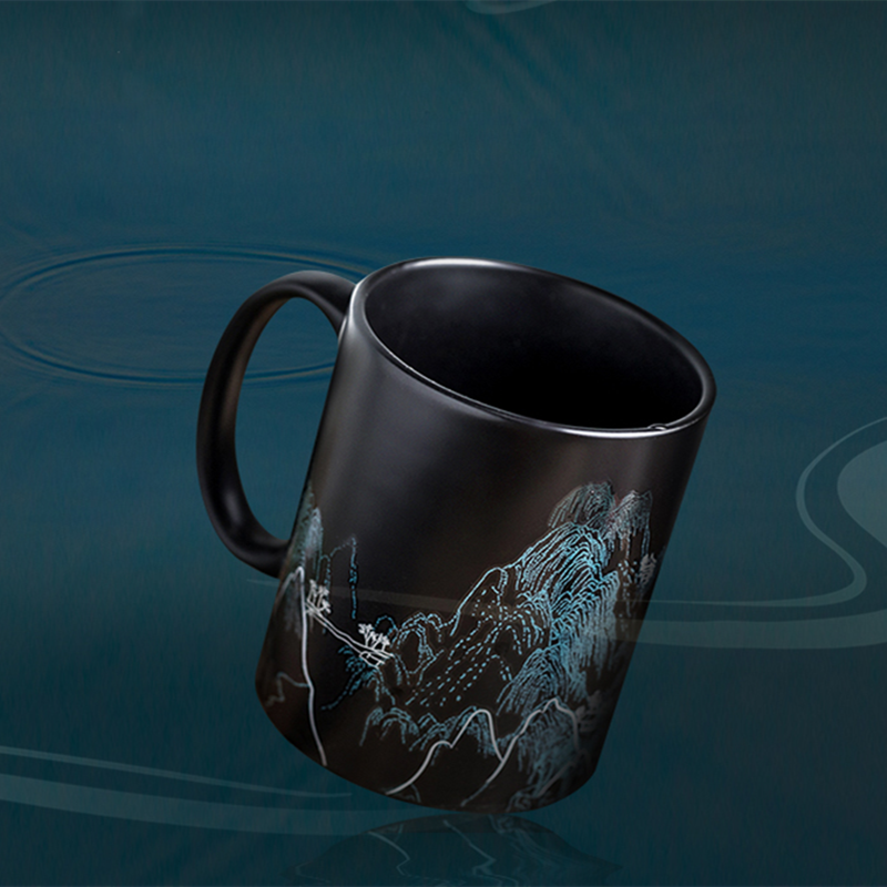 Colorful Temperature Changing Coffee Mug