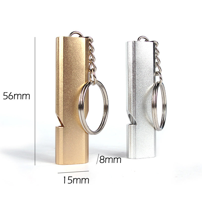 Loud Emergency Survival Whistle Keychain
