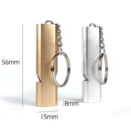 Loud Emergency Survival Whistle Keychain