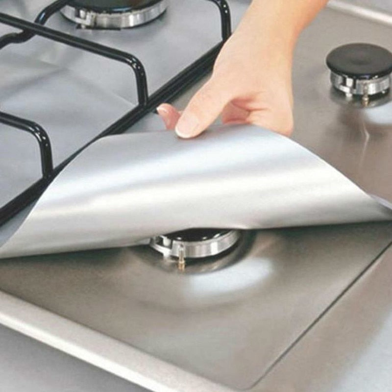 Easy Clean Stove Liner Protector