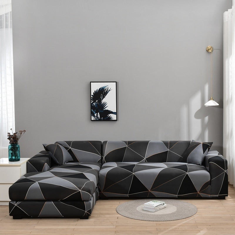 Stylish Slip Resistant Stretch Sofa Cover
