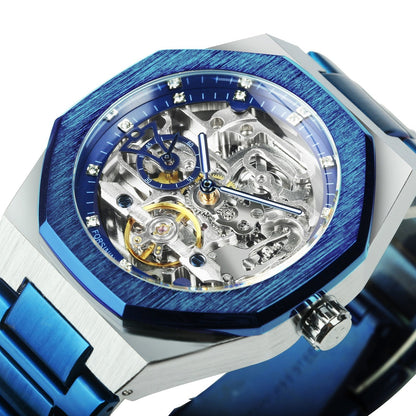 Luxury Skeleton Automatic Men's Watch