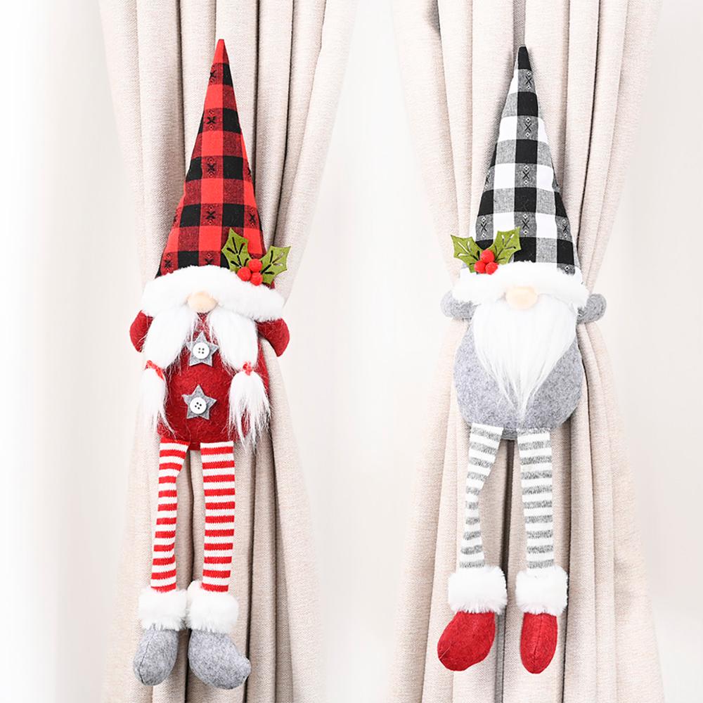 Fesara | Merry Christmas Tree Curtain Hook
