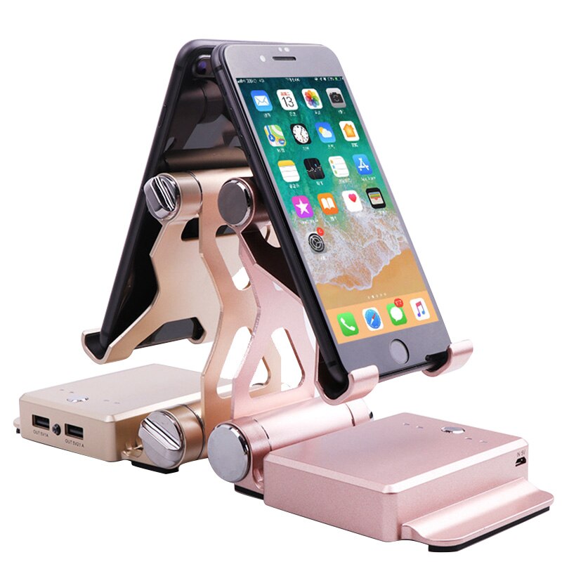 Portable Phone Stand Power Bank Charger