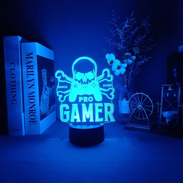Fesara Cool LED Gaming Bedside Lamp