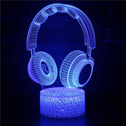Fesara Cool LED Gaming Bedside Lamp